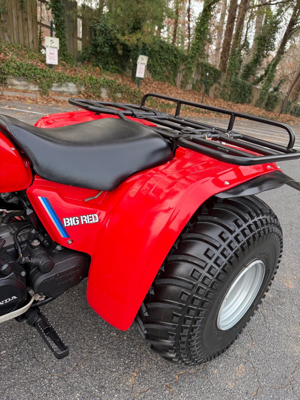 HONDA BIG RED ATC200