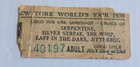 40's Alan Ladd, 30's David Rollins cards PEERLESS SCALES, 1939 World Fair Ticket — photo 2