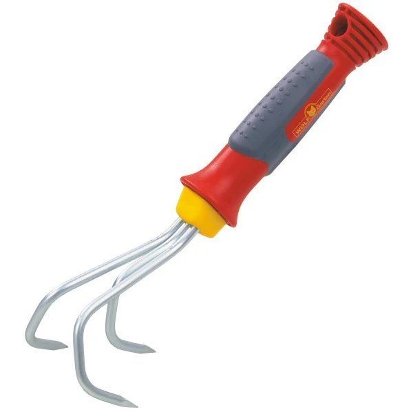 Wolf Garten Premium Hand Grubber with Fixed Handle - Soil Breaker 7cm - KA-2K