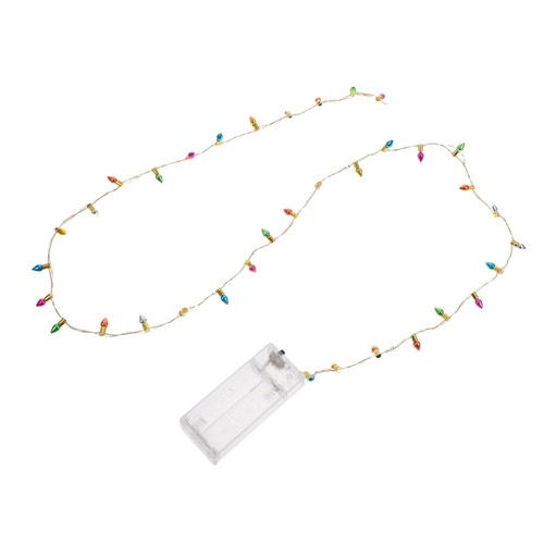 Mini Light Bulb String Ferry Dollhouse Fairy Garden Lights Lighting Accessories - Picture 10 of 12