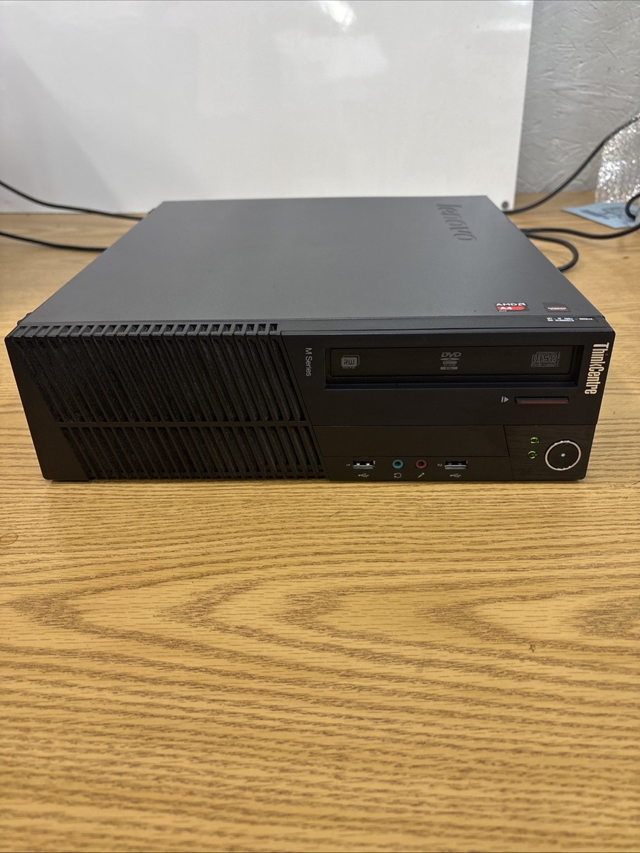 Lenovo M78 AMD 3.70GHz 16GB Ram + 500 GB Hard Drive***Working | eBay