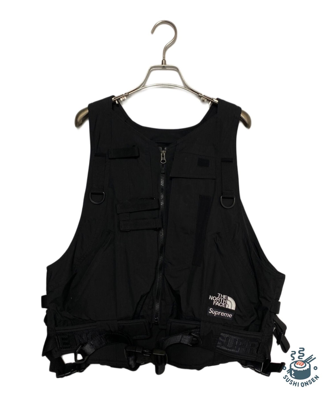 SUPREME × THE NORTH FACE RTG Jacket Vest Size: L Black Men NP61903I