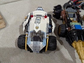 Lego Ninjago Set LOT 70588 Tumbler 70502 Cole's Driller 71763 Most Complete+Free