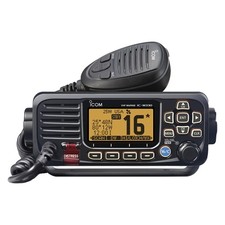 Icom M330G BLACK M330G 25W RF Black Fixed Mount VHF Radio