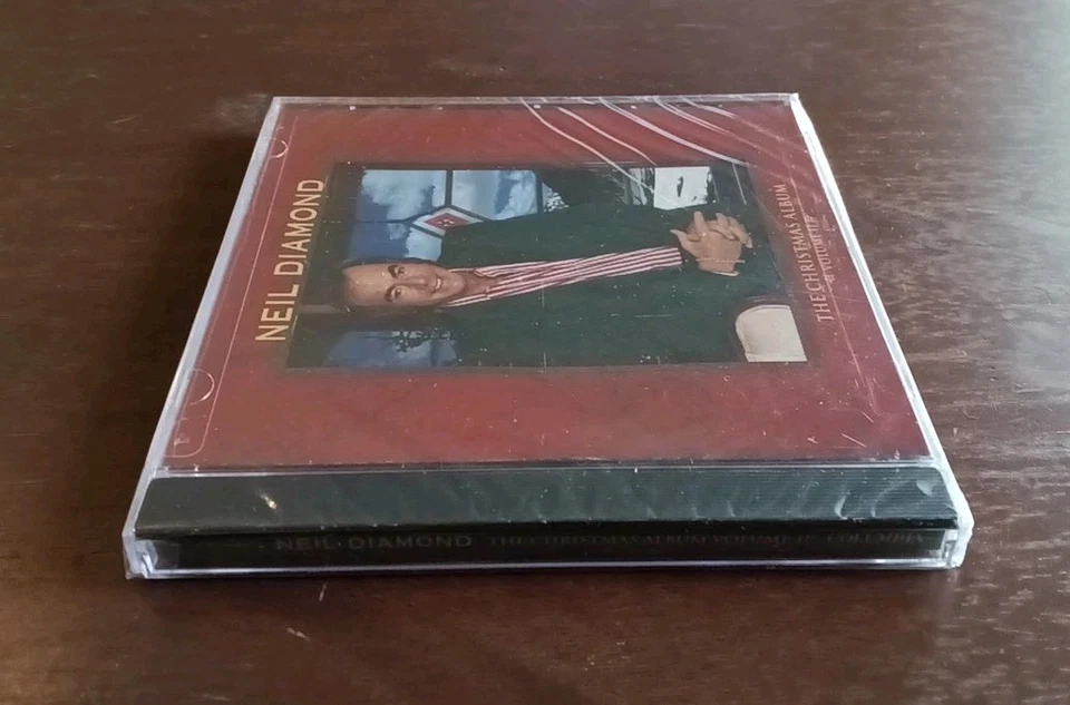 NEW! Neil Diamond "The Christmas Album Volume II" CD Joy to the World Music - Image 3 of 3