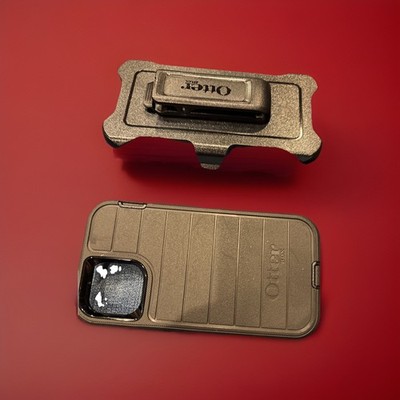 OtterBox Defender Series Pro Holster Case AppleiPhone2020 SmallBlackOnly 2 Shown