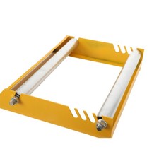 Cable Drum Roller Reel Dispenser Cable Roller Stand for 20-50cm Diameter Reels