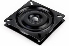 Bar Stool Swivel Plate Replacement, Square Mechanism for BLACK 