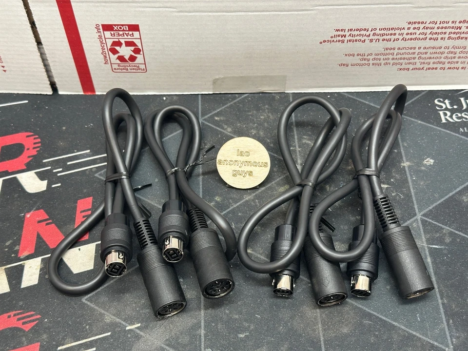 M-Bus to Ai-NET Conversion Slim Adapter ALPINE # KCA-130B Vintage Old School - Image 4 of 4