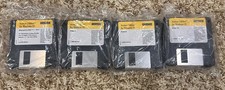 Norton Utilities Windows 95 Floppy Disks Set of 19 Sealed