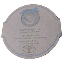 NEW CHILD TO CHERISH HANDPRINTED KIT