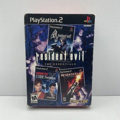 Resident Evil Essentials (PS2) Tested & Complete|Excellent|1 YR Warranty|CIBs