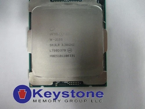 Intel Xeon W-2155 SR3LR 3.30GHz, 10 Cores, 20 Threads, LGA 2066*km