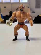 Vintage 1983 Mattel Jitsu MOTU He Man Action Figure Free Standing