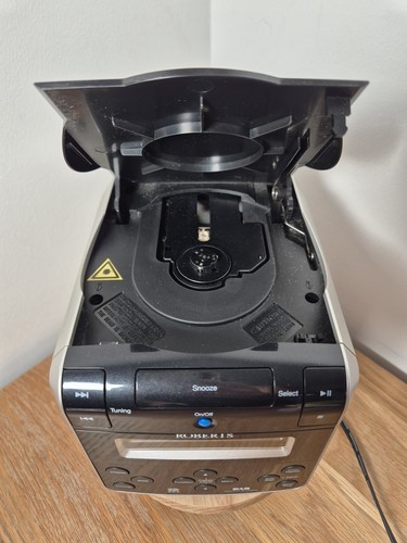 Roberts Sound 38 DAB/AM/FM/CD/MP3 Player with Alarm. - Picture 7 of 14