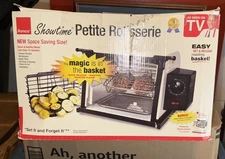 Used Ronco Showtime Petite Rotisserie Cooker ST2000WHGEN
