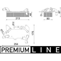 ÖLküHler Automatikgetriebe Mahle CLC 287 000P FüR Audi A8 D4 A7 Sportback A6 C7