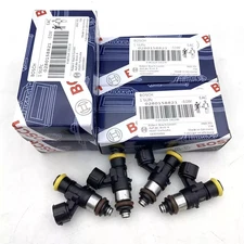 4PCS Bosch OEM 0280158821 High Impedance Fuel Injectors 210lb 2200cc EV14 NEW