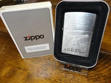 COLT PISTOL SLOGAN ZIPPO LIGHTER MINT IN BOX 1997