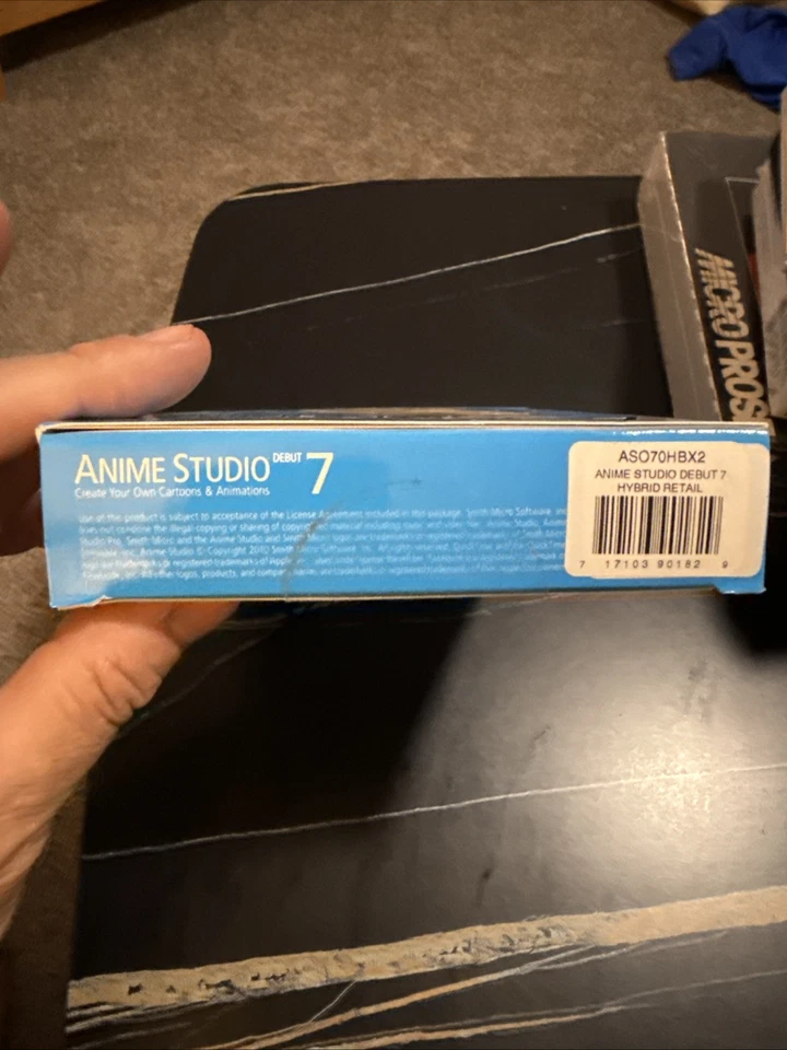 Anime Studio Debut 7 Create Cartoons & Animation NEW Sealed - Image 2 of 4