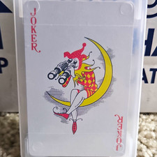 Joker Theme Red Back Playing Cards Card Deck for Poker Game