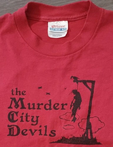 The Murder City Devils T-Shirt - Size Youth L (14/16) / Womens XS/S 18" x 22"