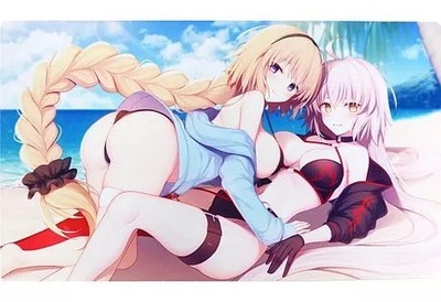 Royal Milk Fate Grand Order Jeanne dArc Jeanne Alter Playmat C96 Limited