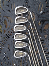 6 LADY KING COBRA CX1 IRONS 4-PW GRAPHITE LADIES FLEX SHAFT ALSO SUIT JUNIOR
