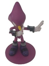 SEGA Espio the Chameleon Figur 7 cm Lila Sonic The Hedgehog Sammlerstück