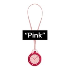 Swatch x Audemars Piguet Royal Pop Pink pocket watch