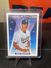 1993 Topps - Coming Attraction Jose Valentin #804 (RC)