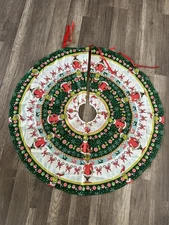 Dr Suess The Grinch  Whoville 36” Christmas Tree Skirt