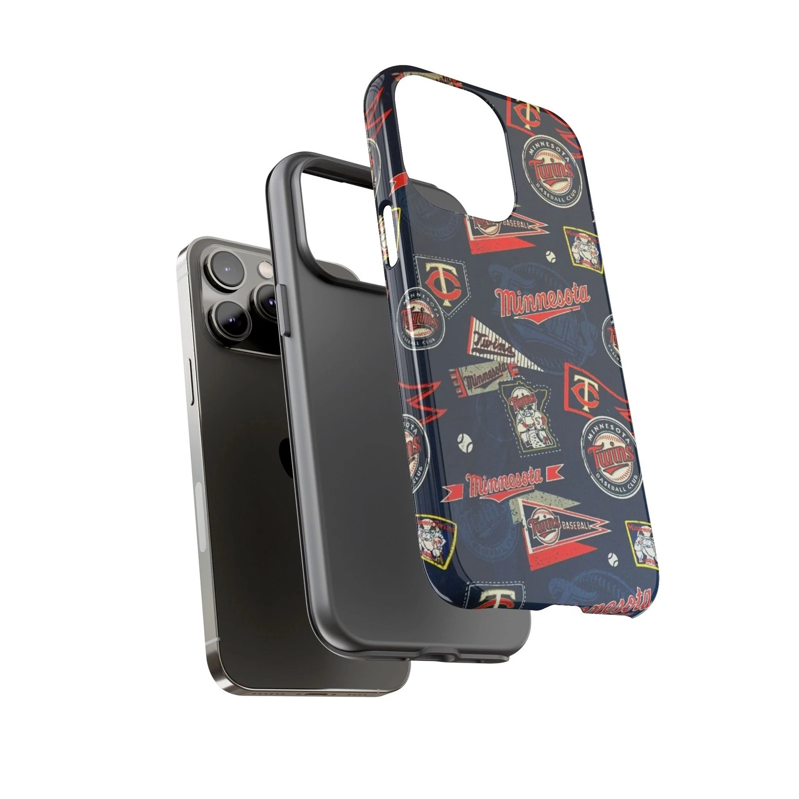 Minnesota Twins Apple iPhone Cases