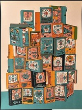 Some Pachinko Machines  Art Print 2011 signed by LandLand