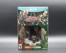 The Legend Of Zelda Twilight Princess Amiibo Bundle Wii U Brand New Sealed