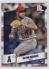 2024 Topps Big League Victor Mederos #31 18uj