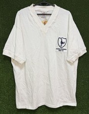 MEN'S FC TOTTENHAM HOTSPUR 1960/1961 SOCCER FOOTBALL SHIRT JERSEY SIZE L LARGE