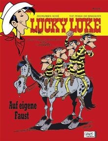 Lucky Luke 90: Auf eigene Faust  von Achdé | Buch | Zustand gut