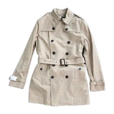 NWT Banana Republic Classic Trench Coat Spring Khaki  Women's Medium