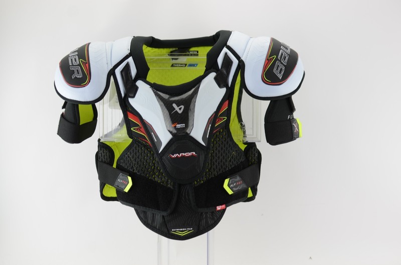 Bauer Vapor FlyPro Shoulder Pads Junior Size Medium (0702-1999)