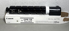 New Genuine Canon GPR-58 Black Toner for imageRUNNER Advance - Open Box