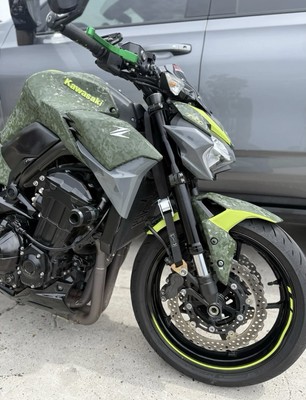 KAWASAKI Z900 ZX4R ZX4RR FRONT SUSPENSION LOWERING STRAP •PROUDLY