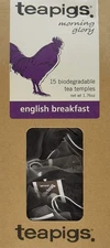 Teapigs, Tea English Breakfast, 15 Tea Bags