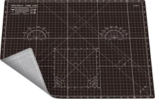 A2 Cutting Mat around 18" x 24" Self Healing Double Sided 5-Ply Mat for Craft...