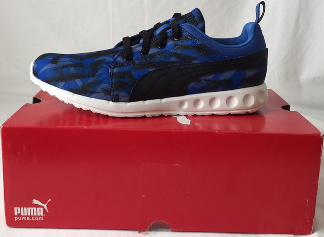 puma carson runner camo mesh