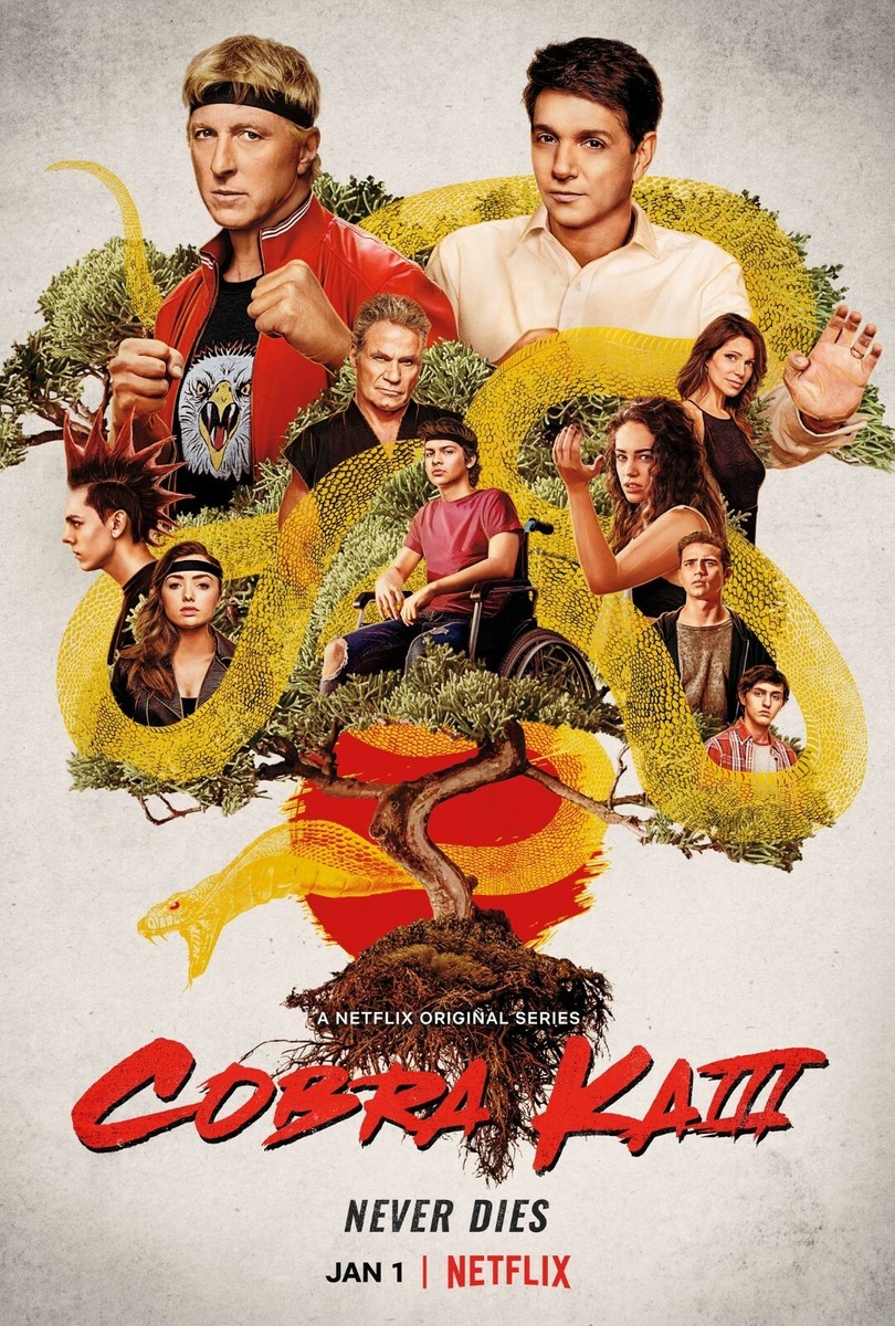 Cobra Kai poster print (a) : 11 x 17 inches | eBay