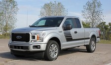 2015-2020 Ford F-150 Stripes Special SPEEDWAY 3M Hockey Decals Vinyl Graphics