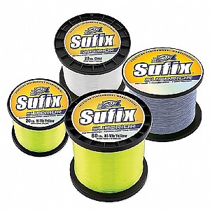Sufix Superior Monofilament Fishing Line | 1 lb. spool | Pick Color & Line Class