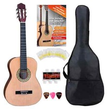 Chittarra Classica 3/4 Ideale per Bambini di 8-11 Anni Set Borsa Corde Plettri