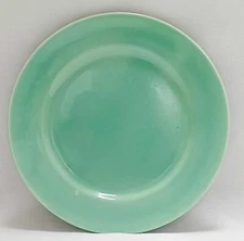 FRANCISCAN EL PATIO VINTAGE 1960s GLADDING-McBEAN BREAD&BUTTER PLATE LIGHT GREEN